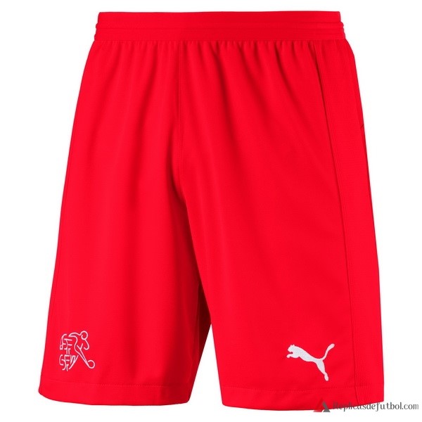 Pantalones Suiza Primera equipación 2018